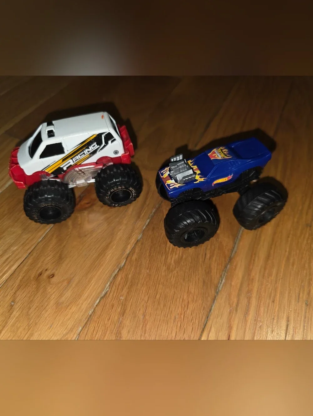 2PC GREENBRIER Racing TRUCK VAN SUV & MATTEL (For MCD'S) HOTWHEELS MINI
